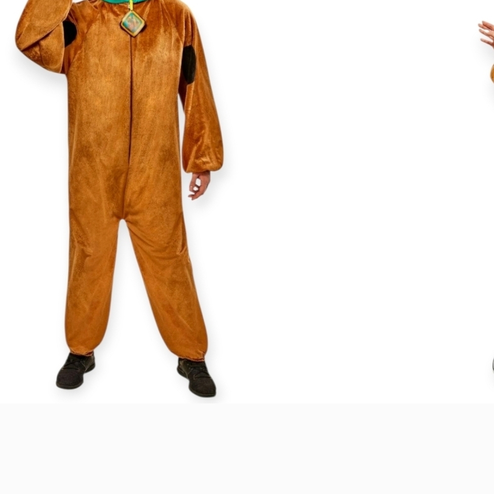 Scooby-Doo Costume with Mask